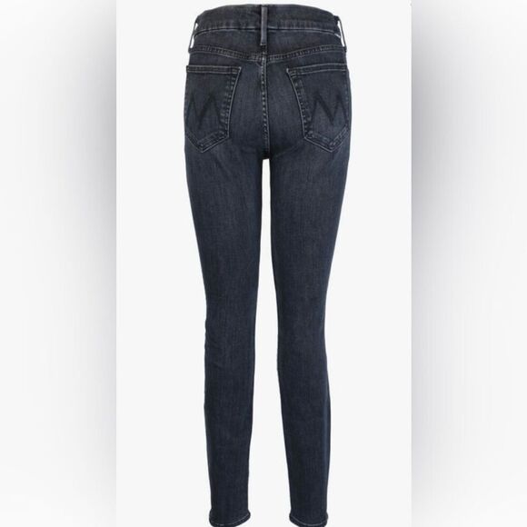 MOTHER high-rise skinny‎ jeans with high waist, size 28 - Picture 2 of 14